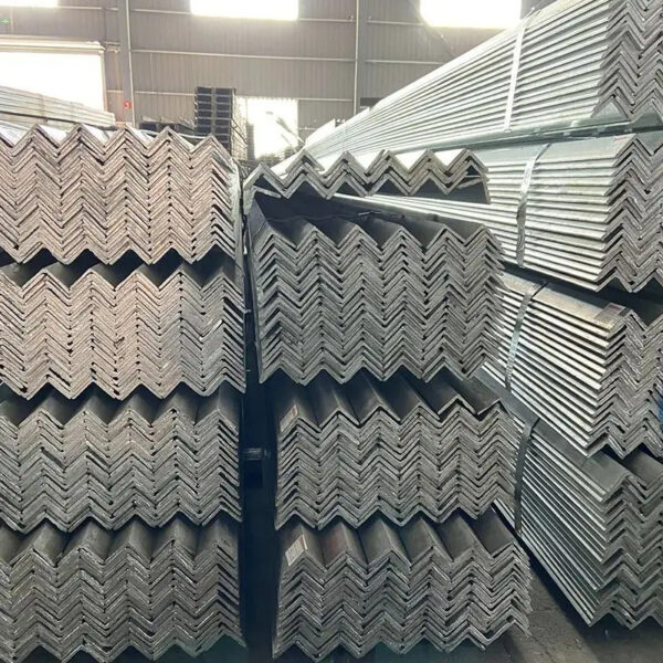 Complete Specification SS400 S235JR S355JR 20*20-200*200mm Galvanized Angle Steel for Building structures - Image 3