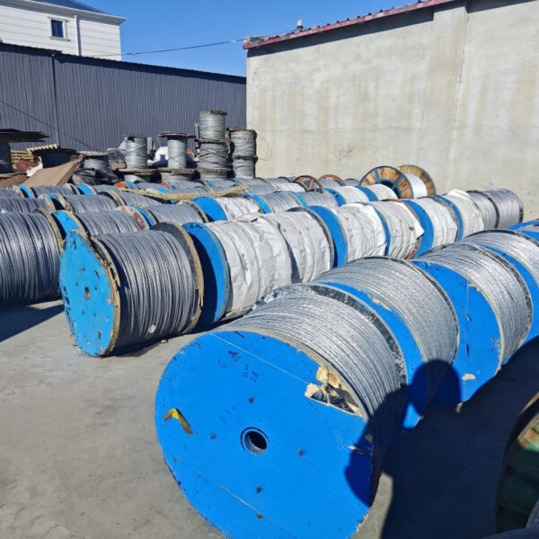 1100mcm Acsr Conductor Curlew Bare Aluminum Galvanized Steel Wire/ Aluminum Clad Steel Wire Solid - Image 5