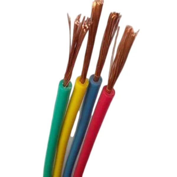 Factory custom RV single core copper wire cable with PVC insulation - Image 5