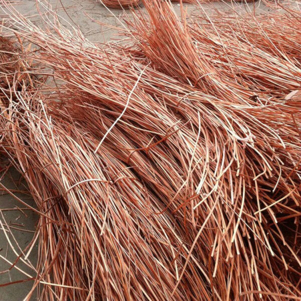 Clean Copper Wire Scrap No Plastic or Insulation Can Be Used for Manufacturing and Other Applications - Image 5