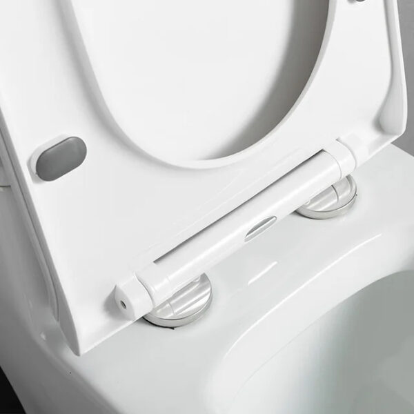 Water saving siphon ceramic toilet floor type bathroom closestool - Image 2