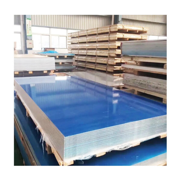 Low price ASTM 2024 5005 5052 5083 5182 5754 6061 aluminum alloy sheet - Image 2