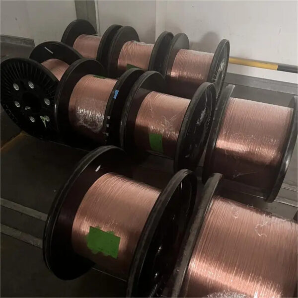 ETO Factory Directly Price Ccam Wire Copper Clad Aluminum Ccam Cca Copper Clad Aluminum - Image 4