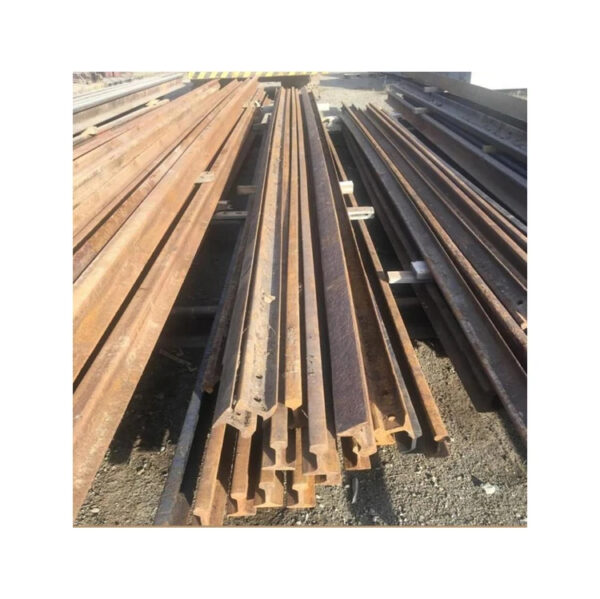 Used Rails R50 R65 standard Steel Scrap - Image 7