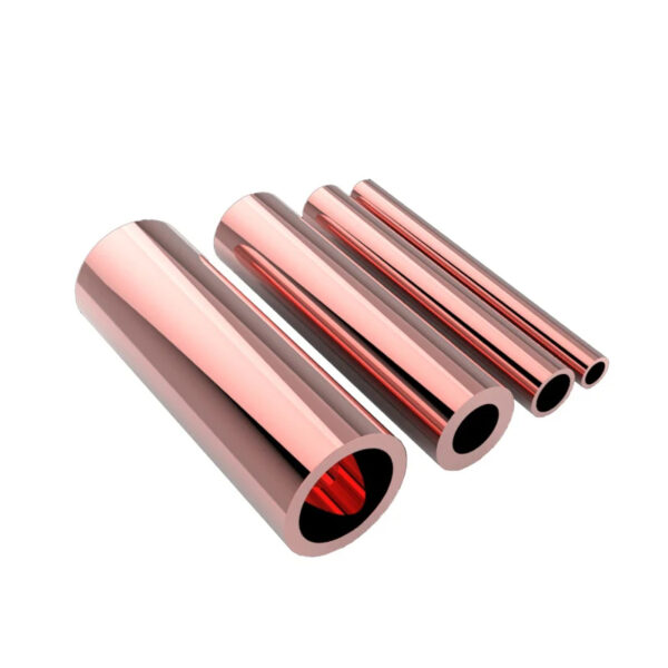 Factory direct sale pure copper pipe coil customized C3600 brass induction heater copper max tube pipes soldering for gas Indust - Image 5