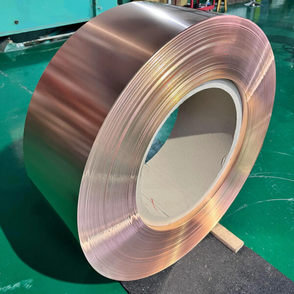 New Product 99.95% red Copper Strip Coil C11000/C1100 Pure Copper Strip For Transformer - Image 4