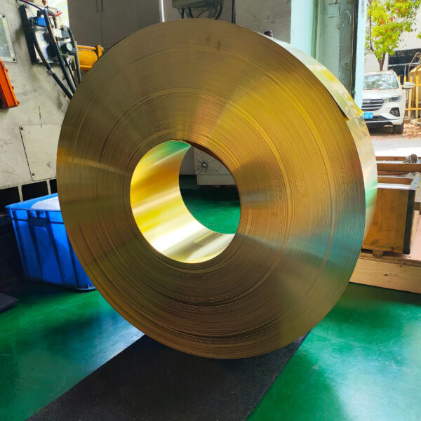 Factory Good Quality Flat Copper Tape 7--600mm Brass Strip Copper Sheet For Various Industries - Image 4