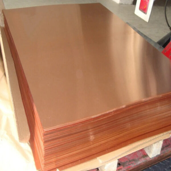 Factory directly Red Copper 99.99% Purity Sheet Copper plate - Image 5