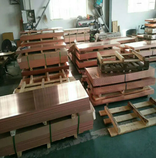 99.9% purity ASTM C10100 C11000 3mm Copper Sheet / Copper Plate - Image 5