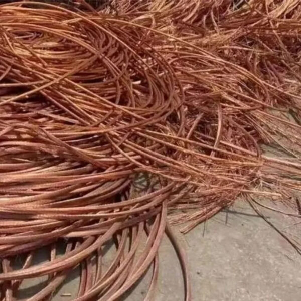 Factory direct sales of bulk copper wire scrap 99.9% high purity rolled insulated copper cable wire scrap - Image 6