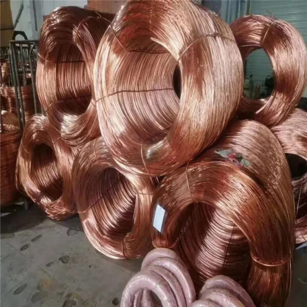 pure copper rod wire best price astm b359 copper wire 1.5mm 4mm copper steel wire - Image 6