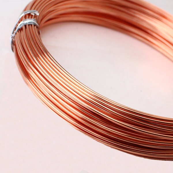 Factory Copper Wire Factory Price Red Copper Strip Customized Size 99.9 Copper Wire - Image 6