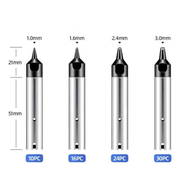 911G series copper welding tools soldador de punta special bit soldering iron tip for soldering machine robot - Image 6