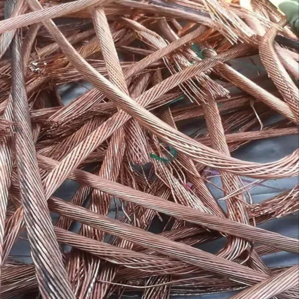 alambre de cobre de desecho High Quality Insulated Copper Wire Scrap 99.99% Pure Mill-Berry Copper Scrap for Sale - Image 3