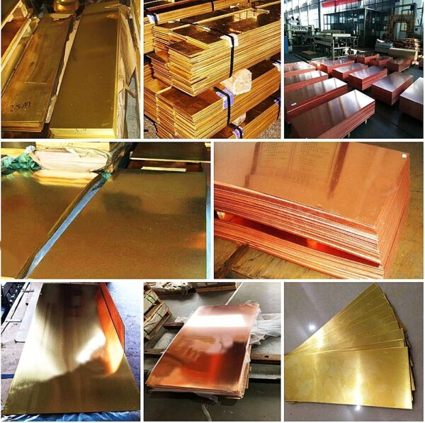 8 x 4 feet 3mm 1 mm thick 0.6mm thickness copper sheet 0.05 mm thickness copper sheet 8 x 4 feet 5mm copper sheets - Image 6