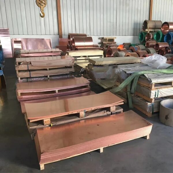 Factory Cheapest copper Plate Pure copper Plate Wholesale Price Red copper Plate Sheet - Image 5