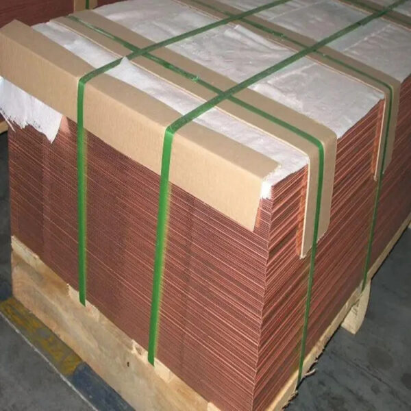 copper plate price of bronze per kg copper plate 99.9% Top Quality Cathodes copper sheet - Image 6