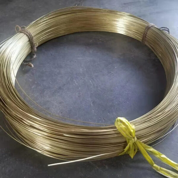 Factory H59 C2800 H62 H65 Copper Brass Wire Rod Bar Mesh Good Quality 1mm -10mm H95 C21000 H70 T26100 H68 Copper Brass Wire - Image 6