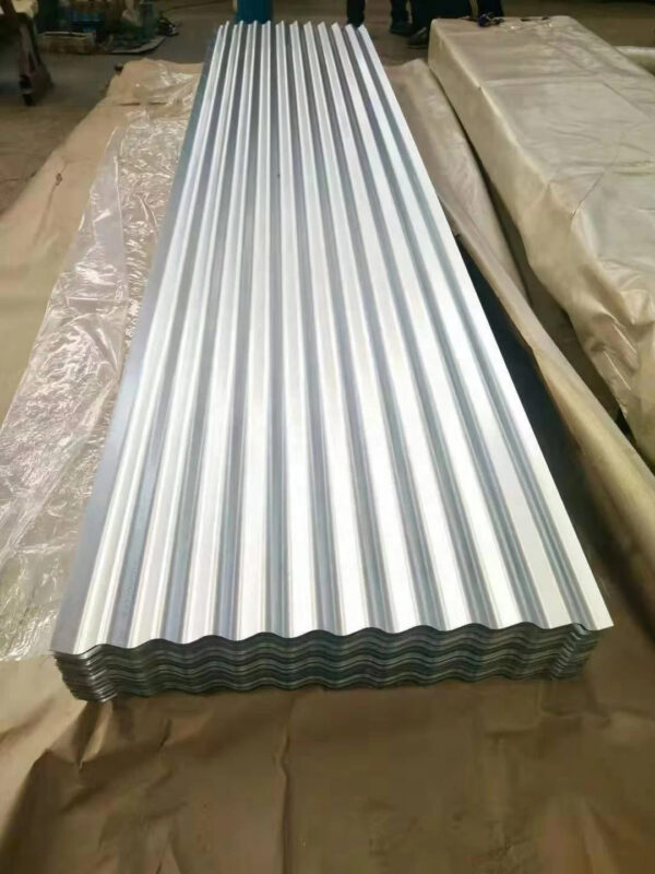 corrugated roof sheet Zinc Coated Galvanized Iron Roofing sheets - Image 6