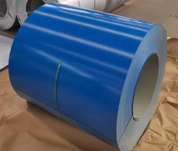 Factory price 0.12-2.0mm prime prepainted galvalume steel coil for metal roofing sheet - Image 6