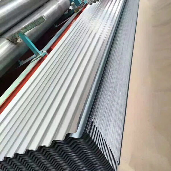 Long Span Iron Sheets Roofing 28gauge Steel Roofing Sheet Galvanized Corrugated - Image 6