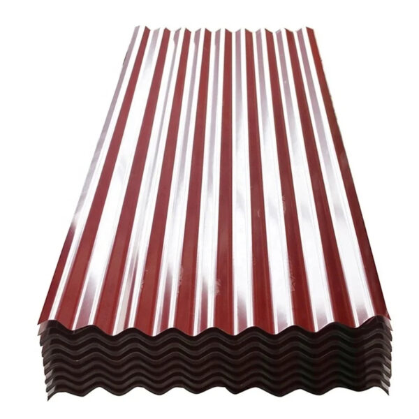 Color Coated Corrugated Roofing Tile Galvanized Steel Sheet/Plate - Image 6