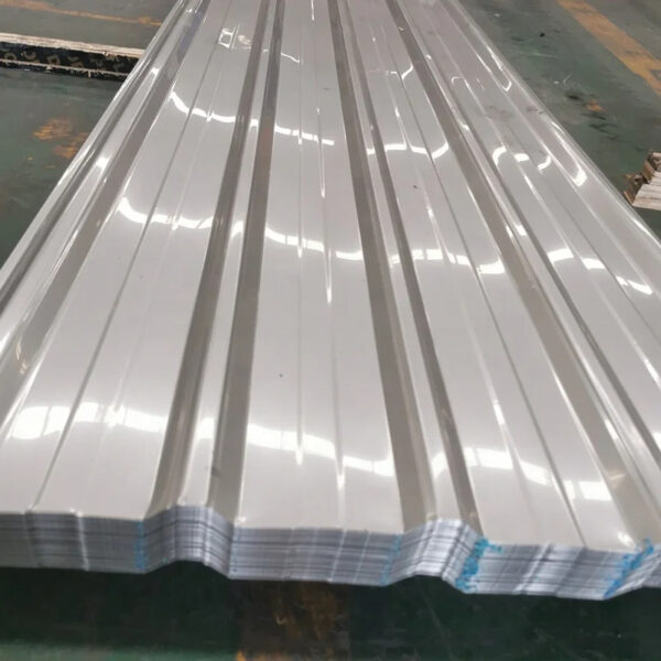 Steel Sheet Color Coated Corrugated Galvanized Zinc Roof Sheets Ppgi Composite Board - Image 6