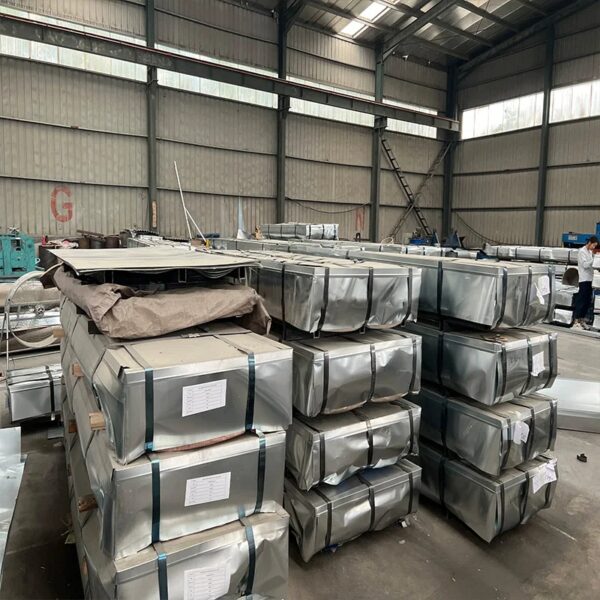 High Quality Galvanized Colour Coated Corrugated Steel Roofing Sheet Metal Tin Roofing Prices Low Slope Roofing - Image 6