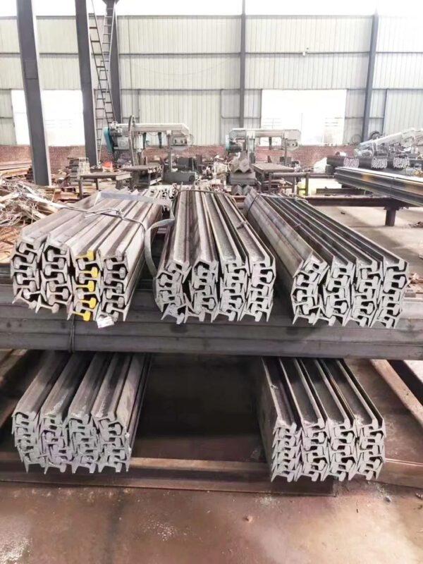 Railway Railroad GB11264-89 Steel Rail Heavy Rails Track Metal Railway Steel Rail Track - Image 6