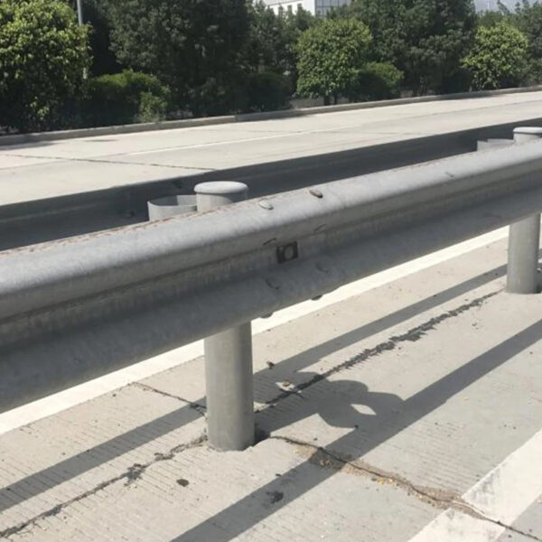 Highway Guardrail Used W Beam Guardrail Steel Guard Rails For Sale Steel Guard Rail Cost Guardrail Price Per Meter - Image 6