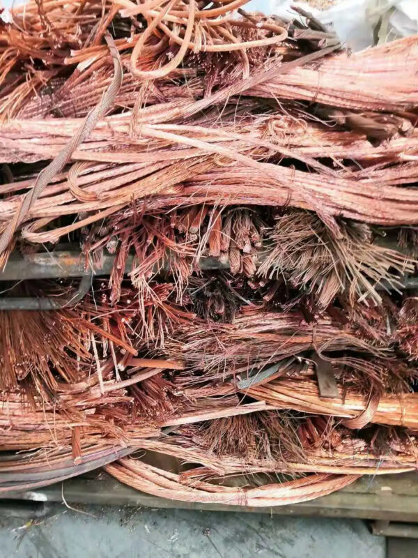 C10200 C10300 99.95%-99.99% insulated mill berry bare bright copper electrical wires scrap - Image 6