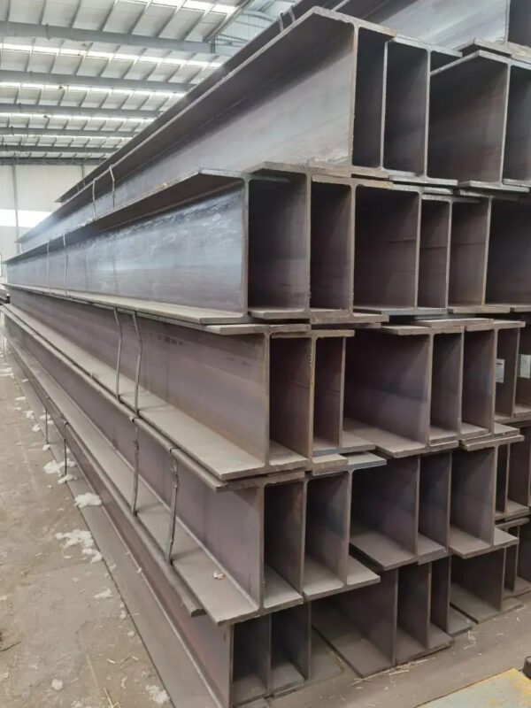 A36 Q345 Q235 I-beam Hot Rolled Steel / H beam building metal material steel I beam railway building - Image 6