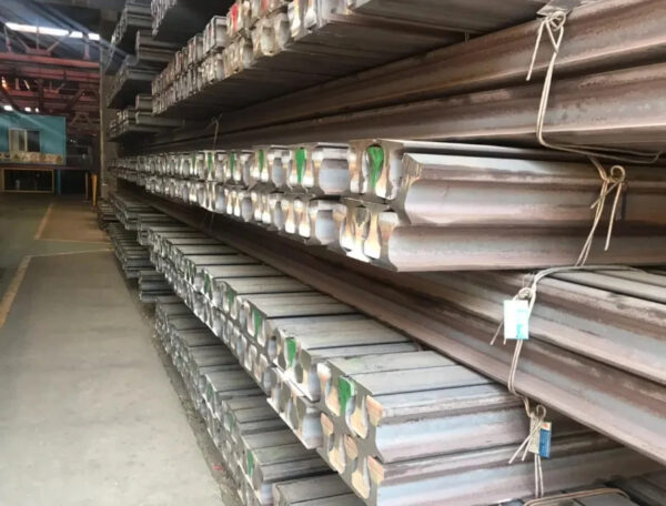 Custom Size Rail Iron Profile Processing Train Rail Railway Track Railroad Steel Rails Railway Metal For Building - Image 6