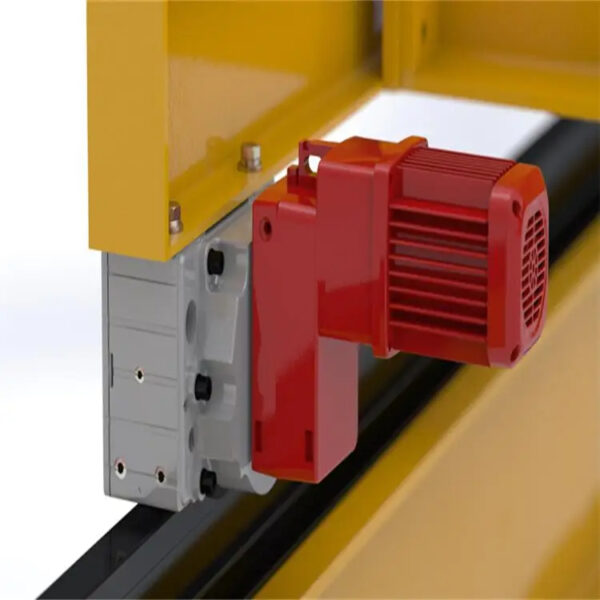 DRS Rail Steel Wheel Block System For Travel Lift Crane - Image 6