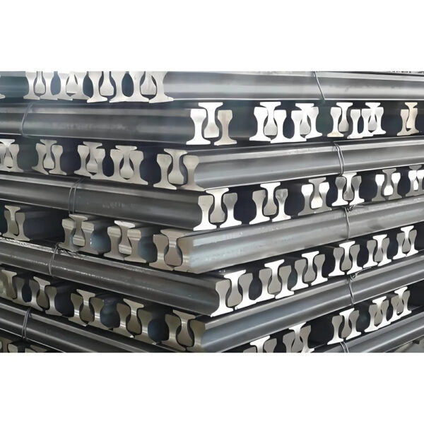 Best Selling Manufacturers With Low Price And High Quality Train Steel rail - Image 6