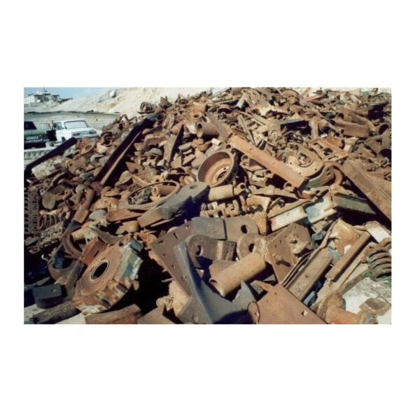 USED RAIL IRON METAL SCRAP/ USED RAIL HMS 1 & 2 used rail scrap R50 R65/Bulk - Image 6