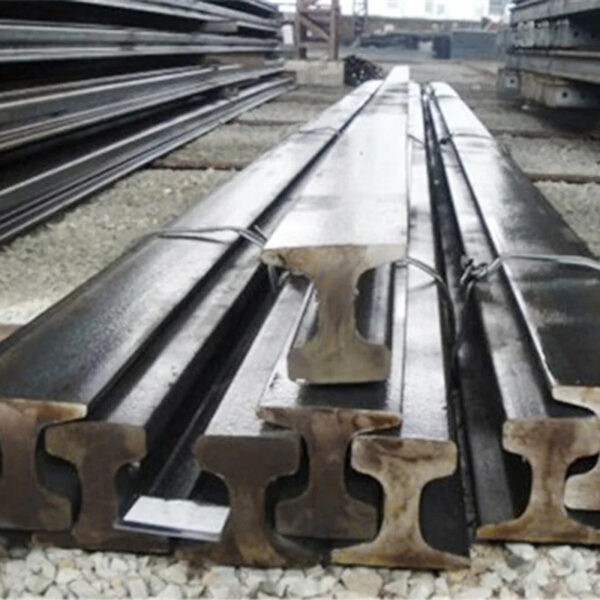 Factory Supply 8KG meters weigh 8.42KG Light Steel Rails Iron Railway Light Used Steel Rail - Image 6