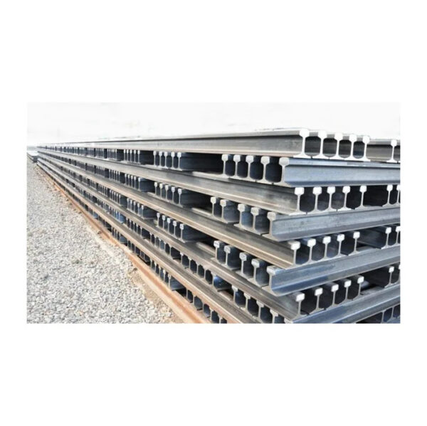 HMS 1 2 Scrap/HMS 1&2 Used Railway Track in Bulk Used Rail Steel Scrap Cheap price - Image 6