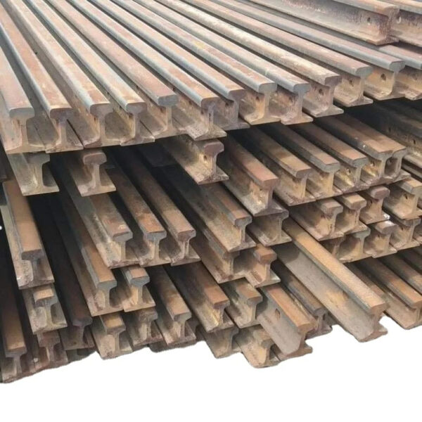 100% Pure Cast Iron Scrap Yard Hms Used Rails For Sale / Iron Scrap Used Rails Wholesale Suppliers - Image 6