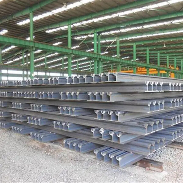 Factory Price Q235B 55Q 15KG 30KG Rail Steel for Factory subway Hms 1 & 2 iron Scrap used steel railway rails - Image 6