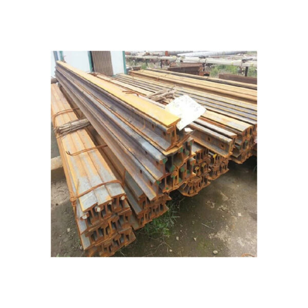 hms 1 2 Iron scraps heavy metal steel used rail scrap r50 r65 bulk shredded hms bundle steel scrap for sale - Image 5