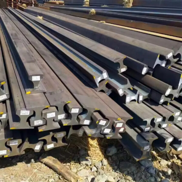 Steel Rails Track 55Q Q235 R50 65 light heavy Rails Train Hot rolling used guard railroad tubular steel railing - Image 6