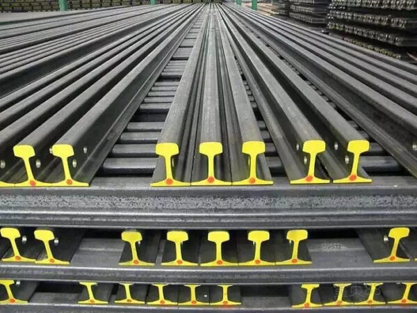 Wholesale Price Rails Track 55q Q235 R50 65 Hot Rolling Used Guard Railroad Tubular Steel Guide Rail Light Heavy Rails Train - Image 6