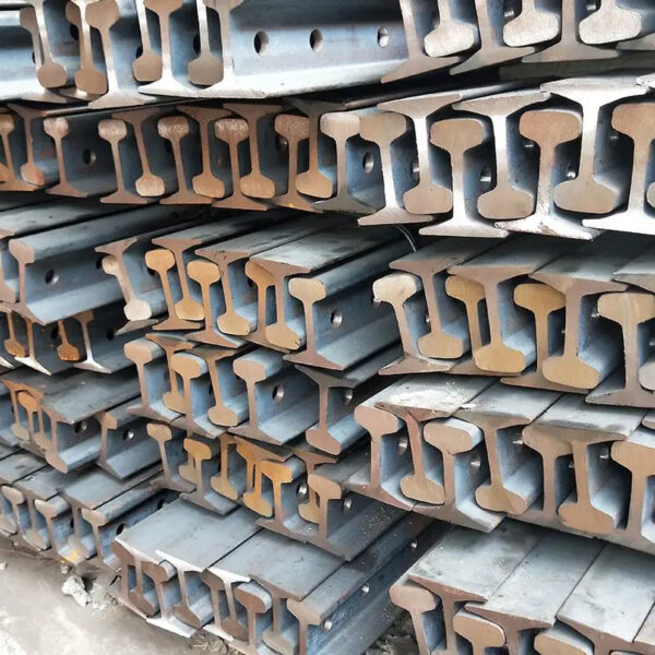 Q235b Crane Rail Iron Profile Processing Train Used Rail Railway Track Railroad Steel Rails Railway for Building - Image 6