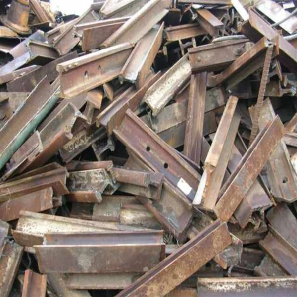 USED RAIL IRON METAL SCRAP / USED RAIL HMS 1 & 2 FOR SALE IN BULK - Image 5