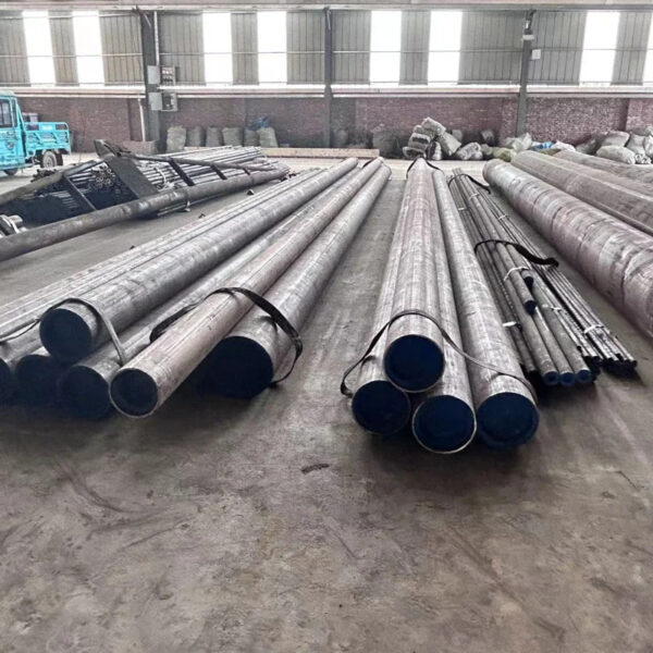 API 5L X42 X52 X56 X60 X70 Large Diameter SSAW Spiral Steel Pipe Piles round Section GS Certified for Water Oil Gas Applications - Image 6