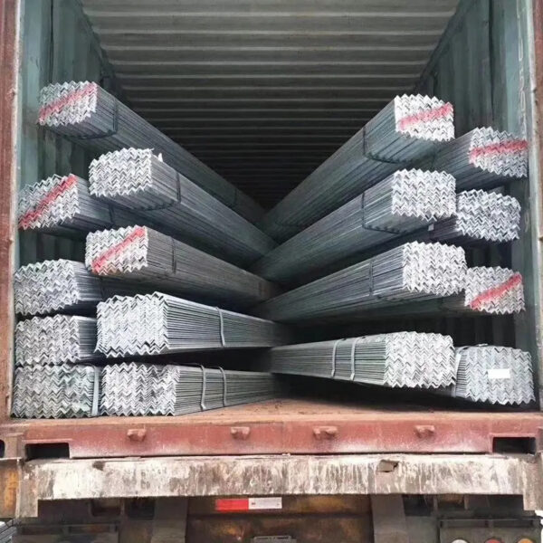 Complete Specification SS400 S235JR S355JR 20*20-200*200mm Galvanized Angle Steel for Building structures - Image 2