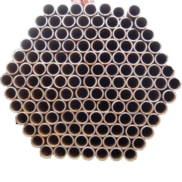 Factory direct carbon steel pipe 6 meters precision welded steel pipe round ERW black carbon steel pipe tube - Image 6