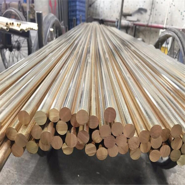 CuAl5 (Maker)Aluminium Bronze Rods 0.15mm To 10mm Dia Bronze Bar Cooper Rod/copper Bar/brass Rod Factory Price - Image 6