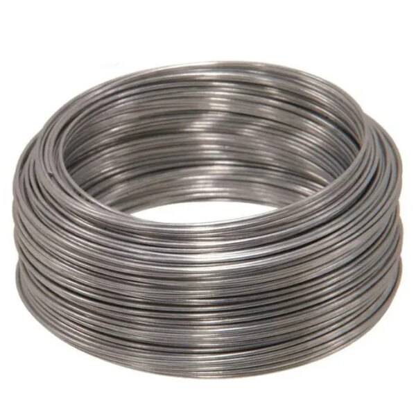 GI Wire Galvanized Steel High Tensile Line Hot Dipped Alambre Galvanizado 12 Gauge 4mm Building Free Cutting Steel High Carbon - Image 5